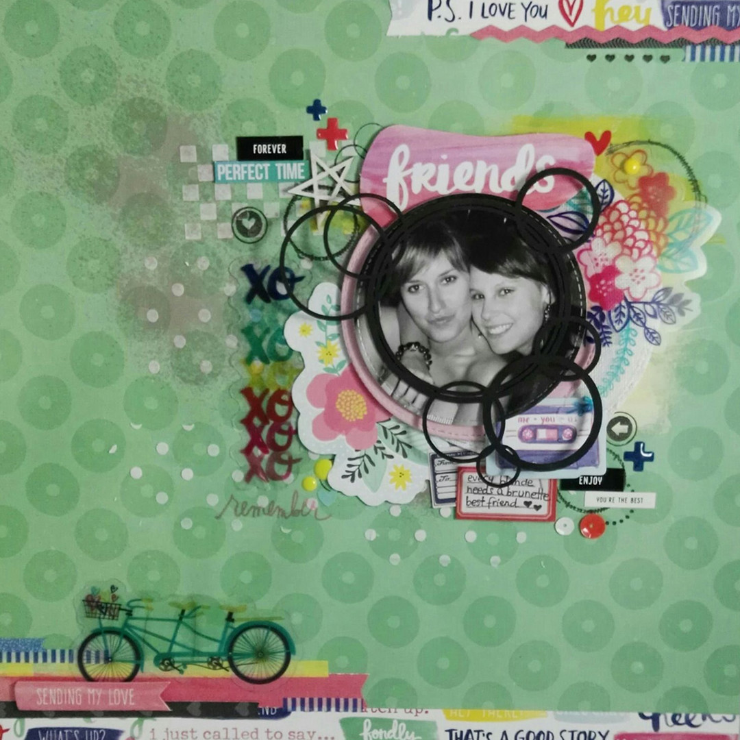 taller scrapbook  layeout 19 maig fotopenedès