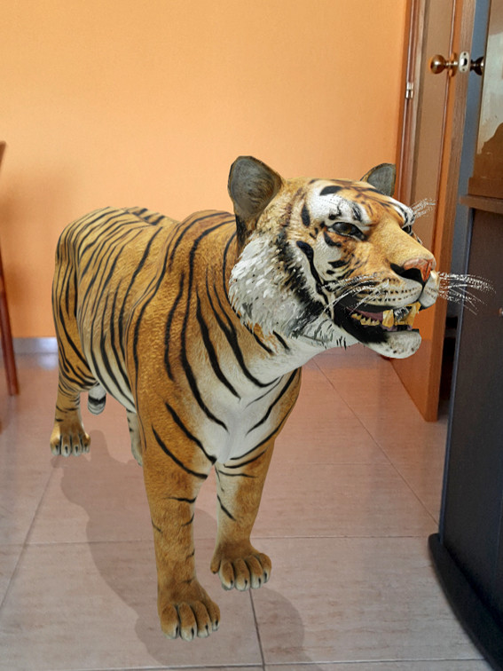 tigre 3d